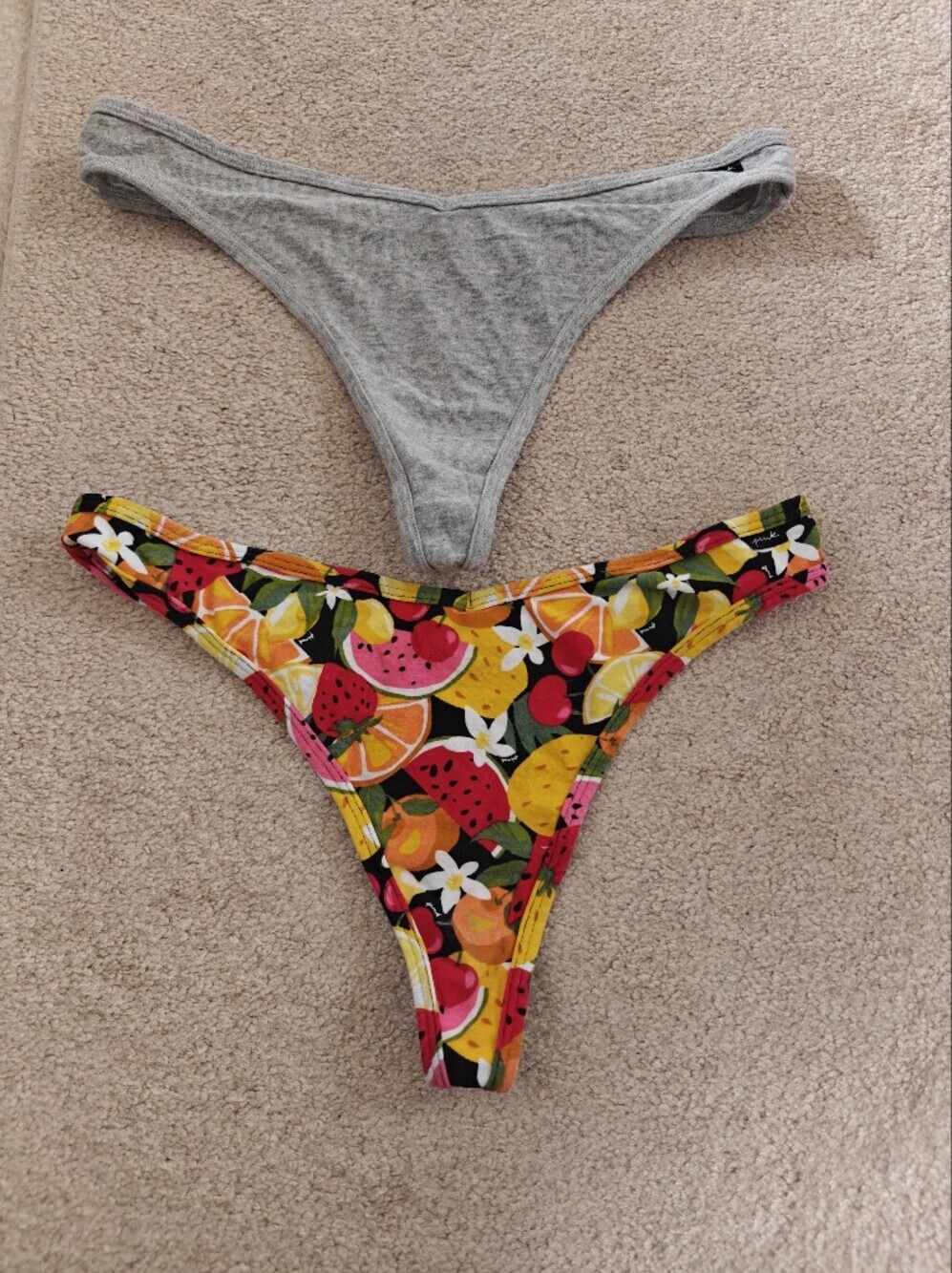 PINK 2 Pack Thongs